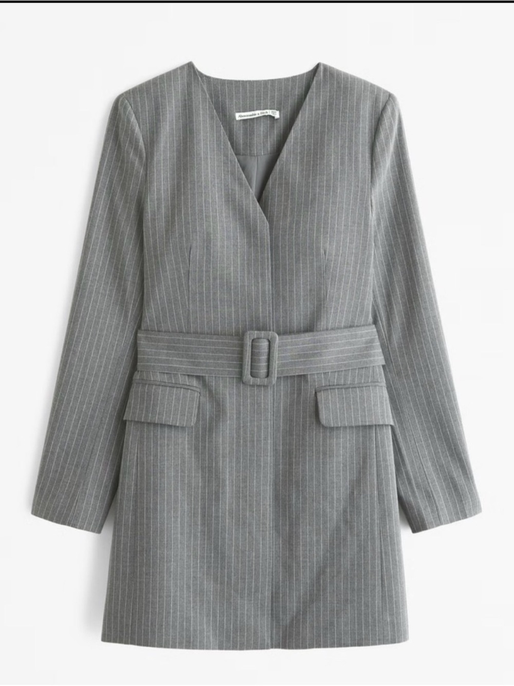 Abercrombie & fitch belted blazer dress size medium